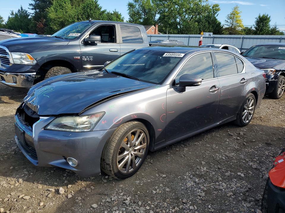 63588556 :رقم المزاد ، JTHCE1BL2E5021307 vin ، 2014 Lexus Gs مزاد بيع