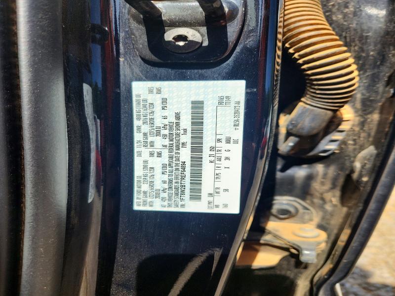 Auction sale of the 2024 Ford F250, vin: 1FT8W2BT7REF64894, lot number: 65178876