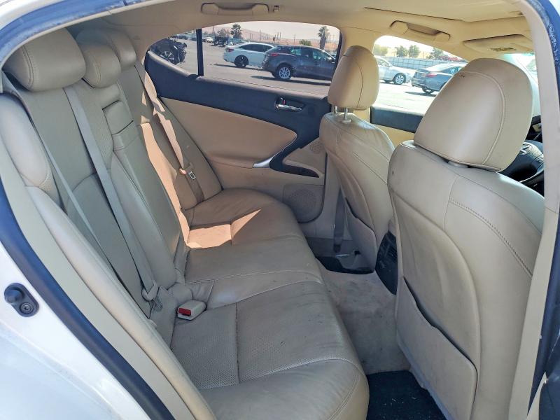 67164716 :رقم المزاد ، JTHBE262265004656 vin ، 2006 Lexus Is مزاد بيع