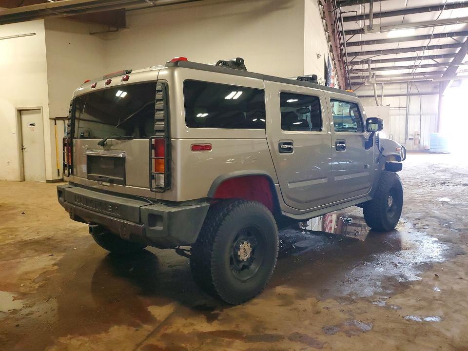 Продажа на аукционе авто 2003 Hummer H2, vin: 5GRGN23U33H135391, номер лота: 66108696
