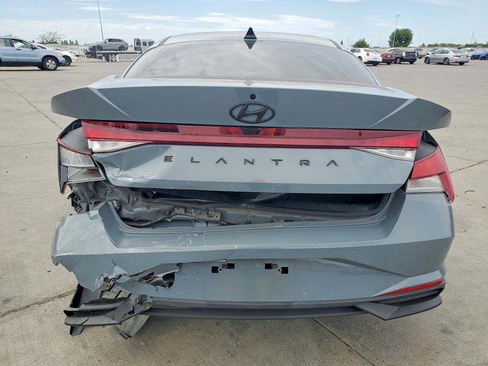 67085556 :رقم المزاد ، KMHLS4AG7MU193672 vin ، 2021 Hyundai Elantra مزاد بيع