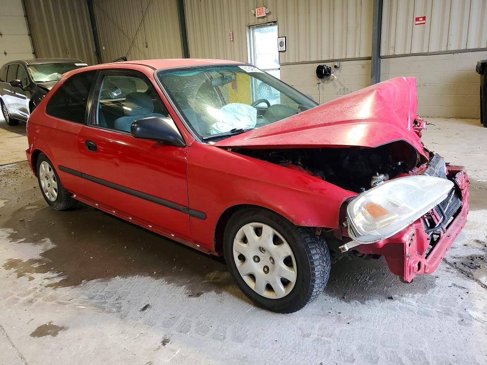 Aukcja sprzedaży 1998 Honda Civic, vin: 2HGEJ6449WH100221, numer aukcji: 61646816