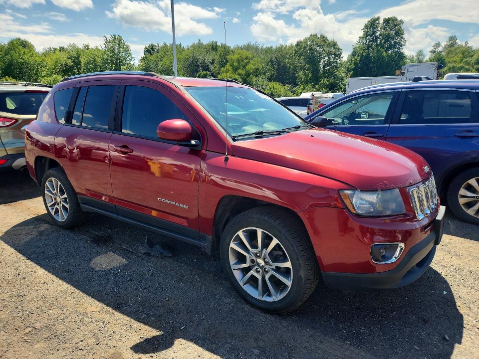 Aukcja sprzedaży 2016 Jeep Compass, vin: 1C4NJDEB1GD598932, numer aukcji: 64327466