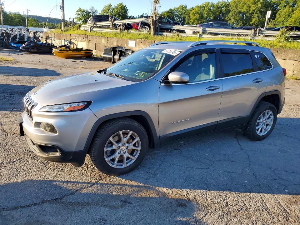 Auction sale of the 2017 Jeep Cherokee, vin: 1C4PJMCB8HW665866, lot number: 66206986