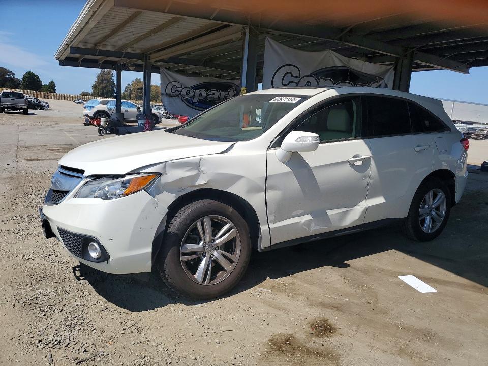 64971126 :رقم المزاد ، 5J8TB4H57FL020642 vin ، 2015 Acura Rdx مزاد بيع