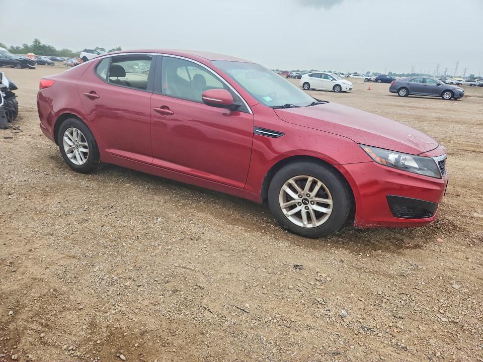2011 Kia Optima მანქანა იყიდება აუქციონზე, vin: KNAGM4A7XB5184434, აუქციონის ნომერი: 65093266
