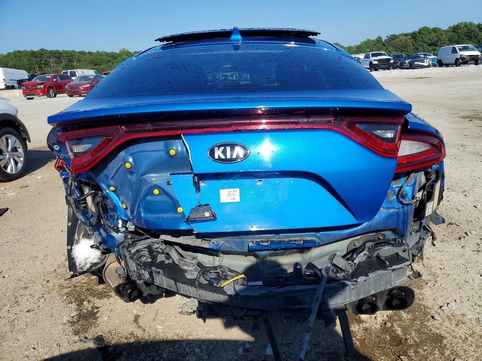 Aukcja sprzedaży 2018 Kia Stinger, vin: KNAE25LA2J6037676, numer aukcji: 66296726