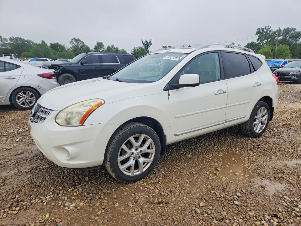 Aukcja sprzedaży 2012 Nissan Rogue, vin: JN8AS5MV8CW393320, numer aukcji: 64327906