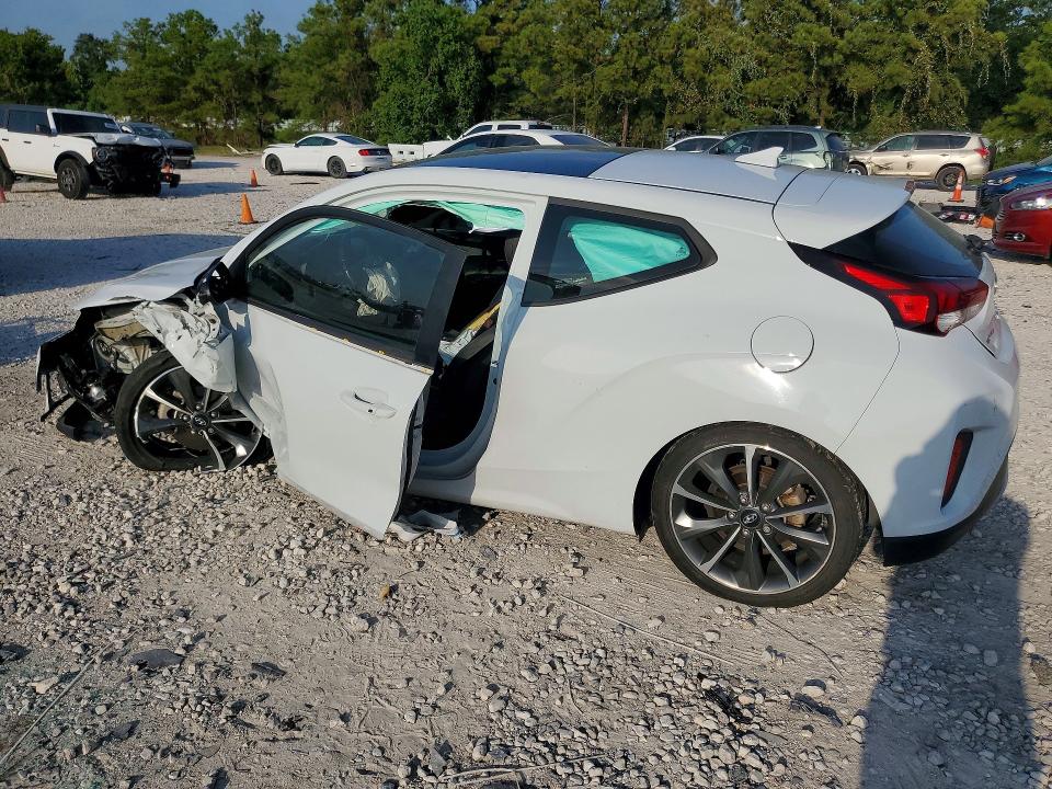 Продажа на аукционе авто 2021 Hyundai Veloster, vin: KMHTG6AF4MU032832, номер лота: 66089316