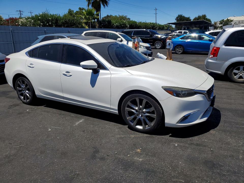 Продаж на аукціоні авто 2016 Mazda 6, vin: JM1GJ1W5XG1487068, номер лоту: 65211976