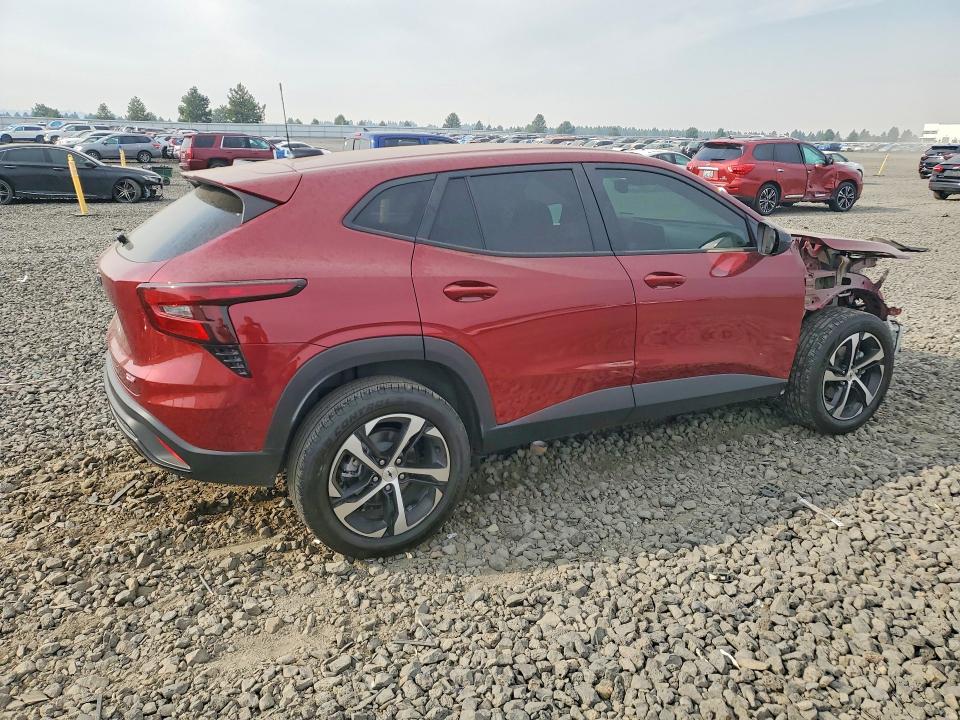 Продаж на аукціоні авто 2024 Chevrolet Trax, vin: KL77LGE27RC106706, номер лоту: 66310326