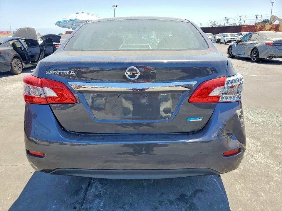 63370736 :رقم المزاد ، 3N1AB7APXEY303712 vin ، 2014 Nissan Sentra مزاد بيع