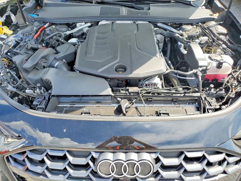 63968176 :رقم المزاد ، WAU1BCFU9SN082792 vin ، 2025 Audi A5 مزاد بيع