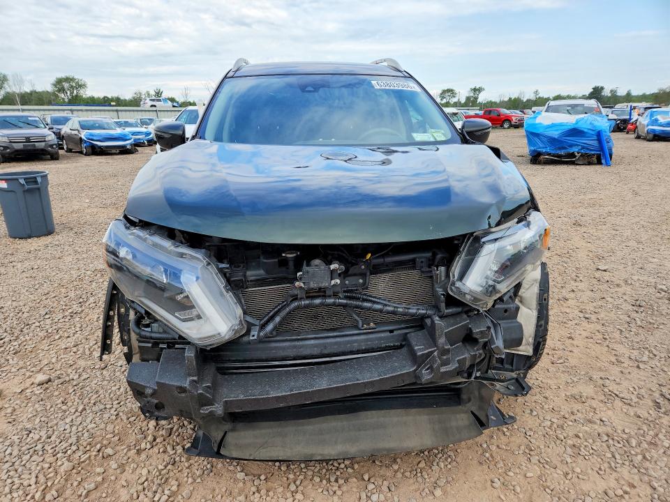2020 Nissan Rogue მანქანა იყიდება აუქციონზე, vin: 5N1AT2MV4LC743773, აუქციონის ნომერი: 63803986