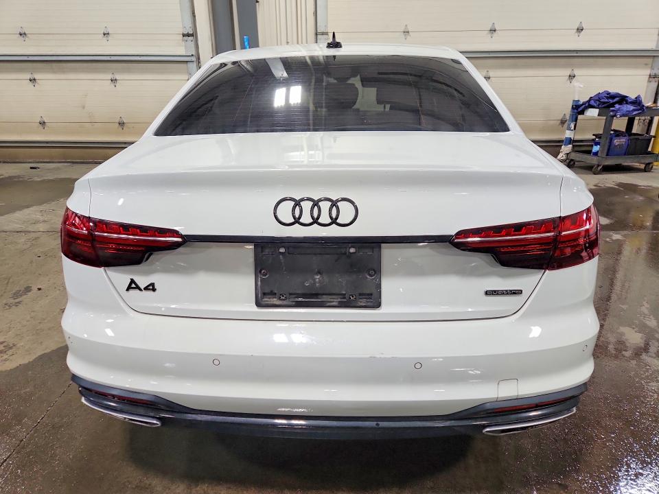 2021 Audi A4 მანქანა იყიდება აუქციონზე, vin: WAUEAAF44MN007025, აუქციონის ნომერი: 63392126