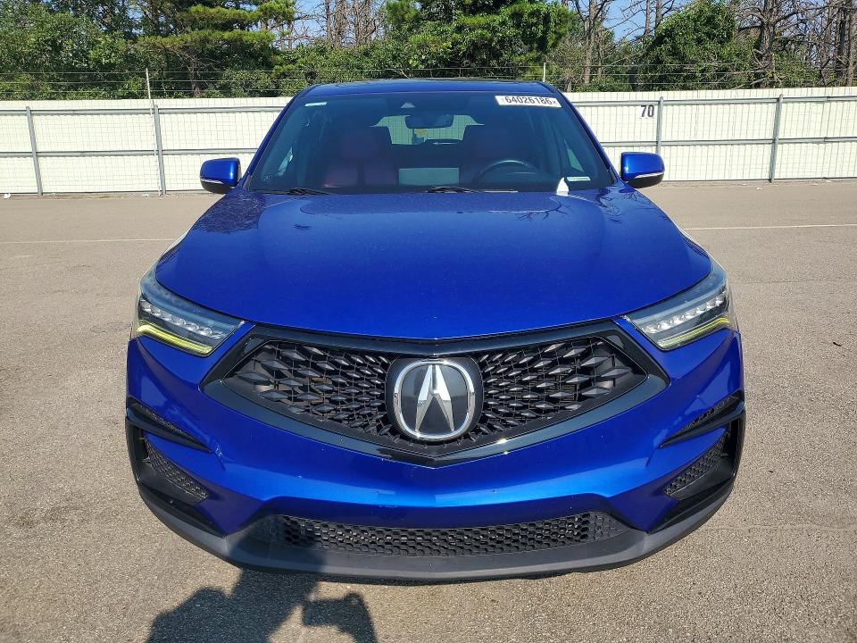2019 Acura Rdx მანქანა იყიდება აუქციონზე, vin: 5J8TC1H66KL014216, აუქციონის ნომერი: 64026186