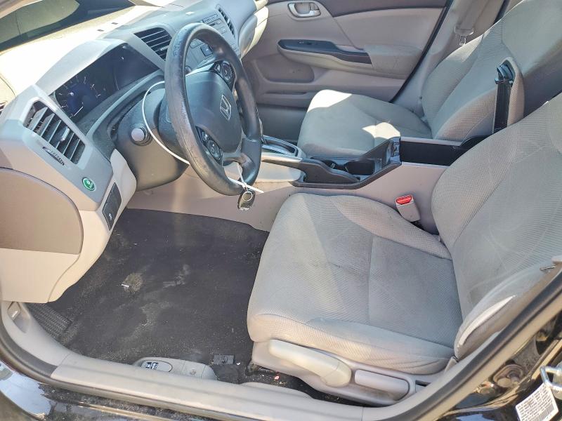 Продаж на аукціоні авто 2012 Honda Civic, vin: 19XFB2F53CE357168, номер лоту: 63160816