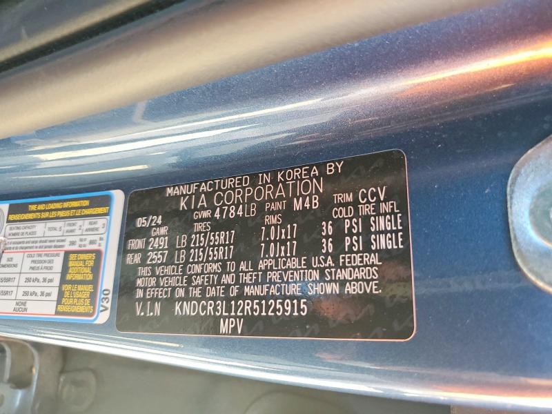 Продажа на аукционе авто 2024 Kia Niro, vin: KNDCR3L12R5125915, номер лота: 67562156