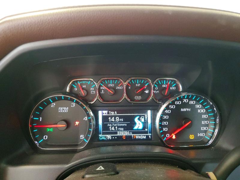 63622006 :رقم المزاد ، 1GC1KXE80GF178407 vin ، 2016 Chevrolet Silverado مزاد بيع