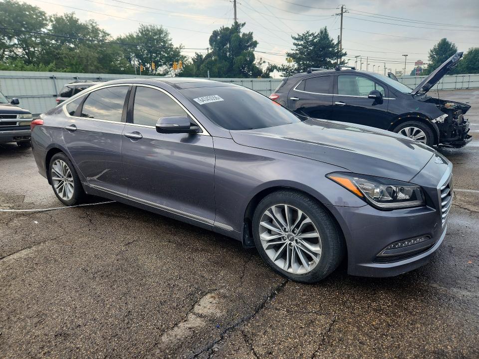Продаж на аукціоні авто 2016 Hyundai Genesis, vin: KMHGN4JEXGU134384, номер лоту: 64343556