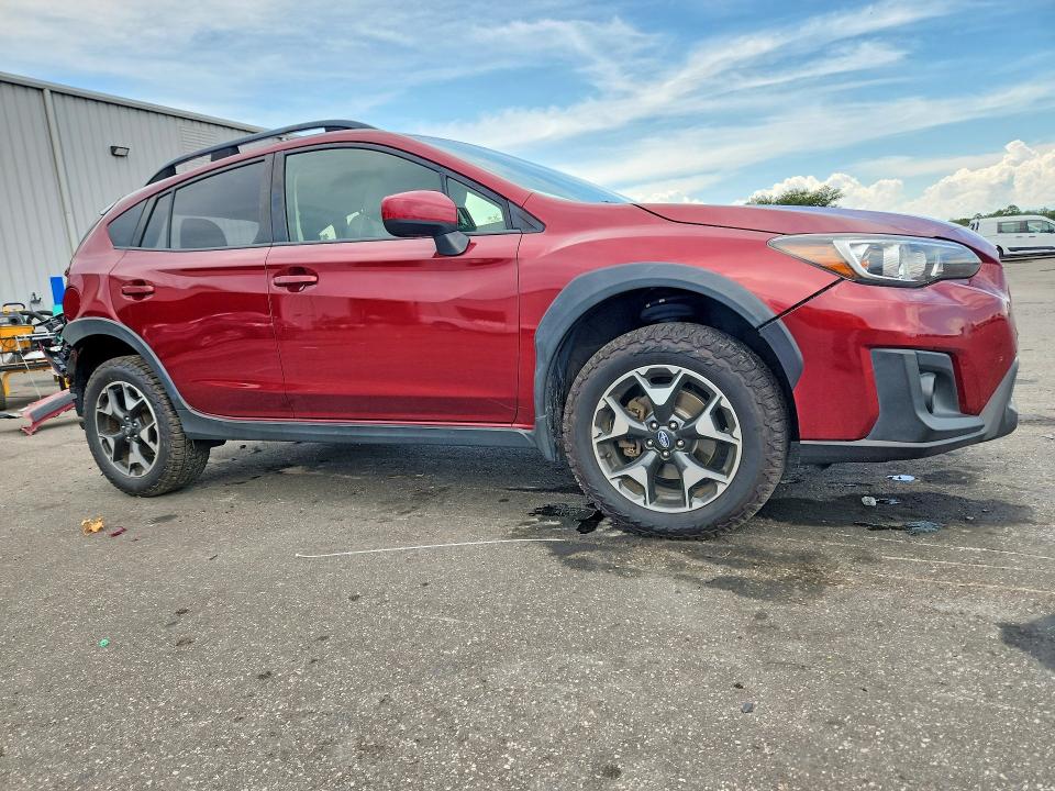 63735876 :رقم المزاد ، JF2GTAEC9K8253807 vin ، 2019 Subaru Crosstrek مزاد بيع