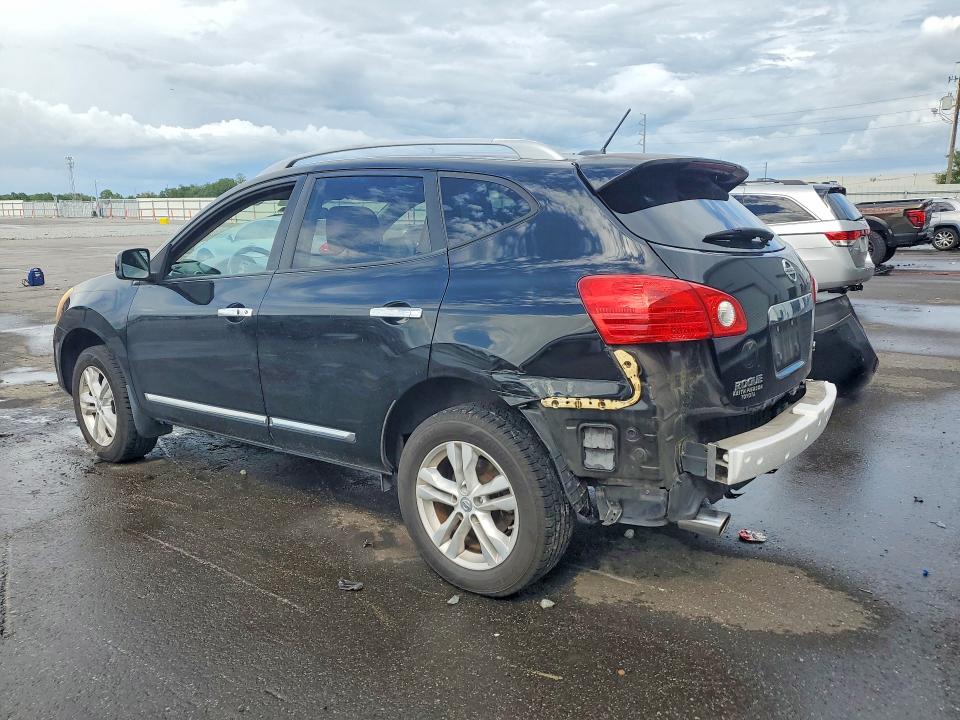 65803056 :رقم المزاد ، JN8AS5MT1CW269131 vin ، 2012 Nissan Rogue مزاد بيع