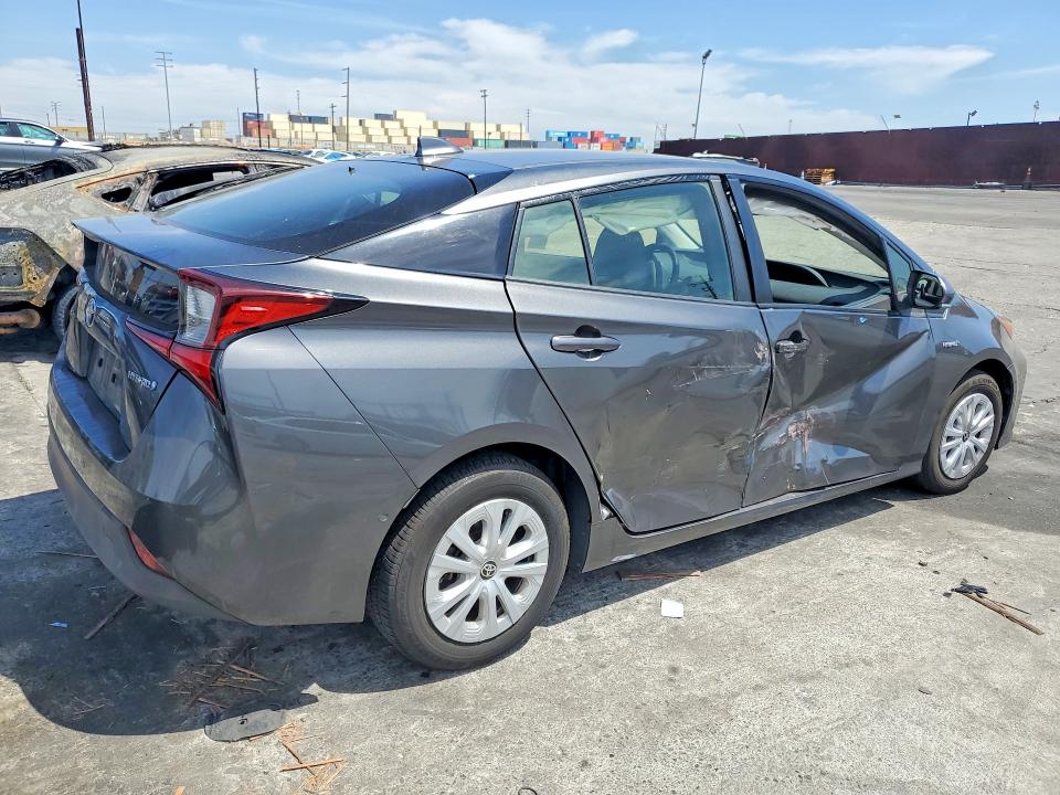 Aukcja sprzedaży 2021 Toyota Prius, vin: JTDKAMFU9M3132976, numer aukcji: 65057346
