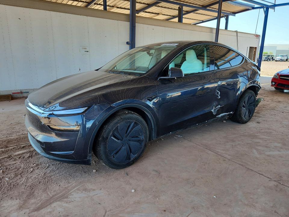 2026 Tesla Model Y მანქანა იყიდება აუქციონზე, vin: 7SAYGDED4TA582529, აუქციონის ნომერი: 63230286