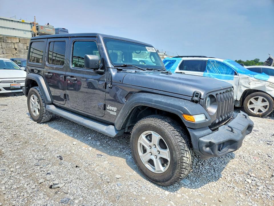 Aukcja sprzedaży 2019 Jeep Wrangler Unlimited, vin: 1C4HJXDN9KW690006, numer aukcji: 64675996
