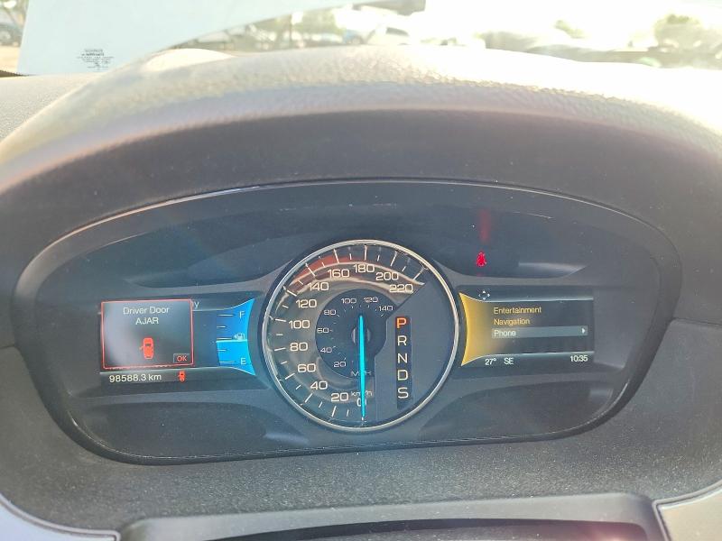 64441686 :رقم المزاد ، 2FMDK3JC0EBA51800 vin ، 2014 Ford Edge مزاد بيع