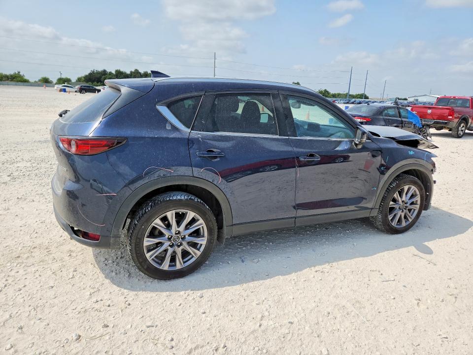 Продажа на аукционе авто 2020 Mazda Cx-5, vin: JM3KFADM0L0808385, номер лота: 63360446