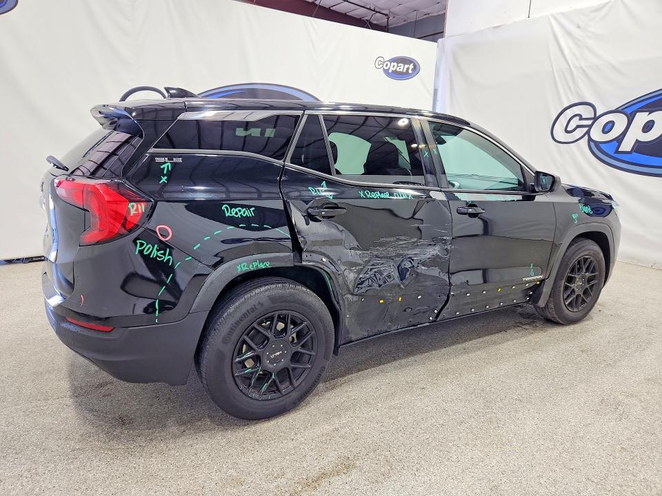 67034316 :رقم المزاد ، 3GKALMEV9JL216039 vin ، 2018 Gmc Terrain مزاد بيع