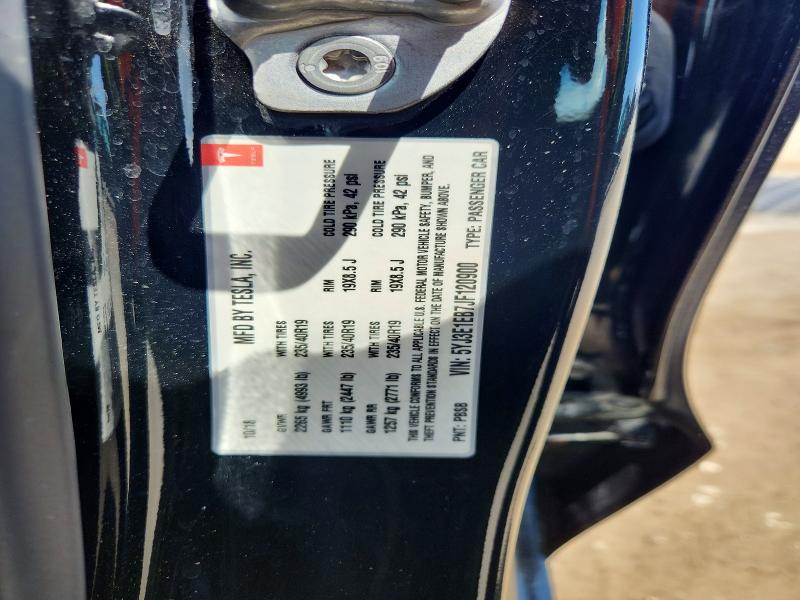 65564356 :رقم المزاد ، 5YJ3E1EB7JF120900 vin ، 2018 Tesla Model 3 مزاد بيع