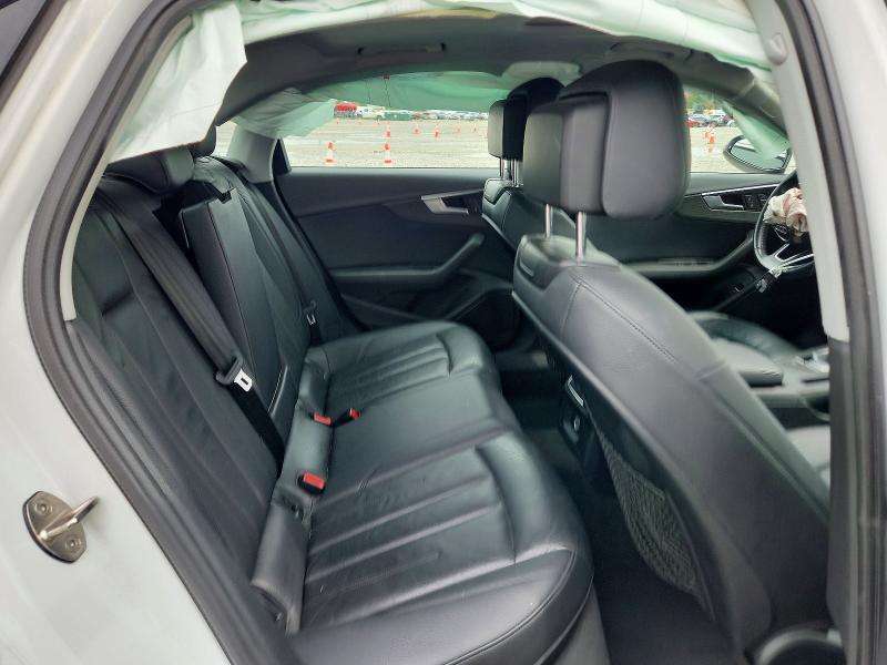 Продажа на аукционе авто 2018 Audi A4, vin: WAUENAF41JN003059, номер лота: 64650226