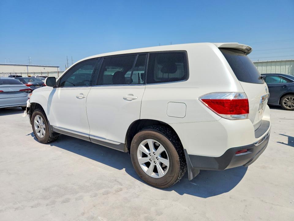 62678906 :رقم المزاد ، 5TDZA3EH8CS027114 vin ، 2012 Toyota Highlander مزاد بيع