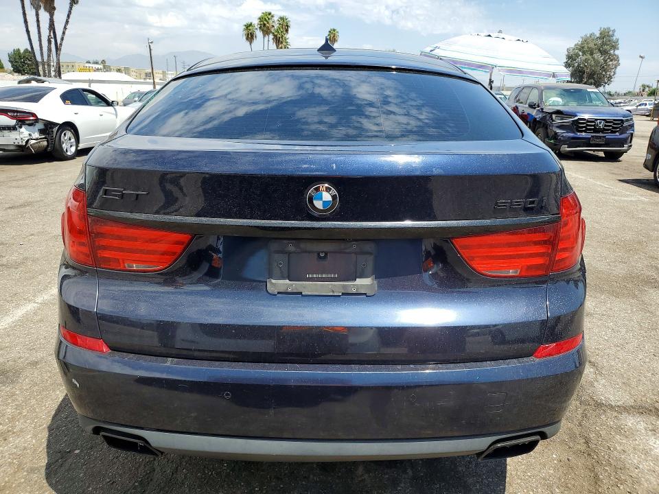 2010 Bmw 550 მანქანა იყიდება აუქციონზე, vin: WBASN4C51AC209527, აუქციონის ნომერი: 64137706