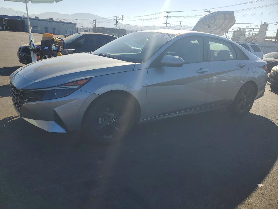 Продажа на аукционе авто 2021 Hyundai Elantra, vin: 5NPLM4AG2MH030050, номер лота: 65388906