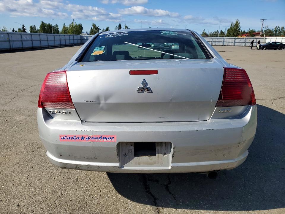 Aukcja sprzedaży 2005 Mitsubishi Galant, vin: 4A3AB36F15E050862, numer aukcji: 67389266