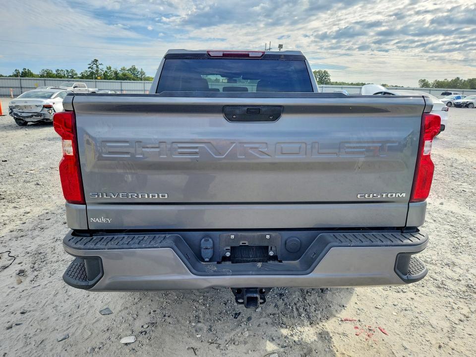 65487216 :رقم المزاد ، 3GCPWBEK4NG155043 vin ، 2022 Chevrolet Silverado Ltd مزاد بيع