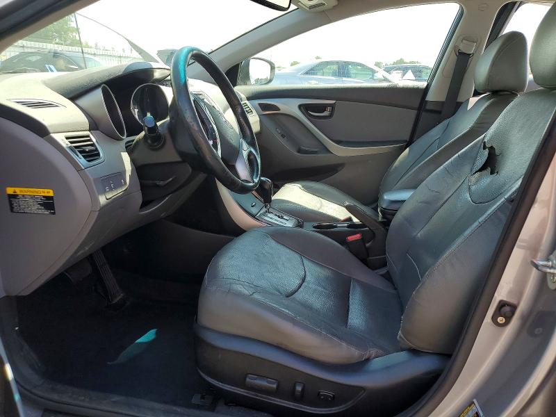 Продаж на аукціоні авто 2013 Hyundai Elantra, vin: KMHDH4AE4DU687490, номер лоту: 63792516