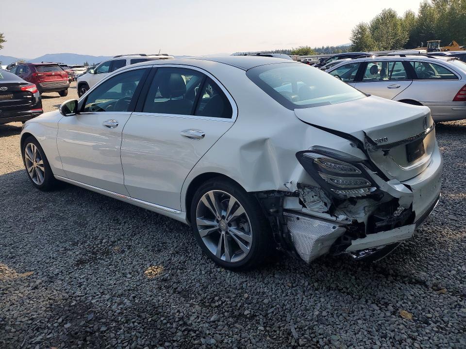 Aukcja sprzedaży 2015 Mercedes-benz C, vin: 55SWF4KB6FU007798, numer aukcji: 63368066