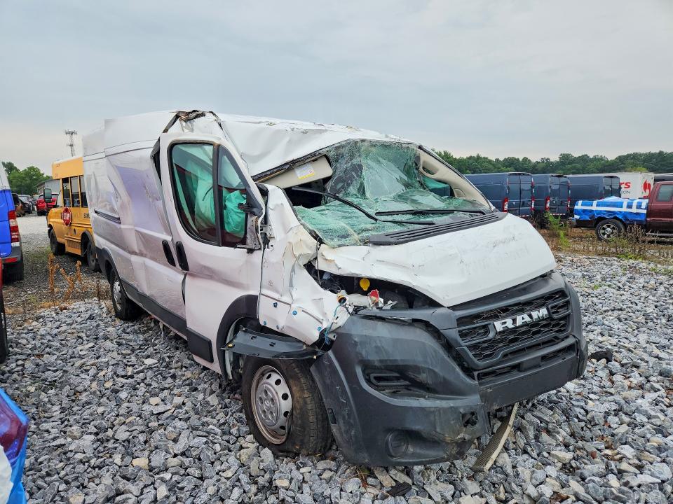 59698736 :رقم المزاد ، 3C6LRVDG0PE524412 vin ، 2023 Ram Promaster 2500 مزاد بيع