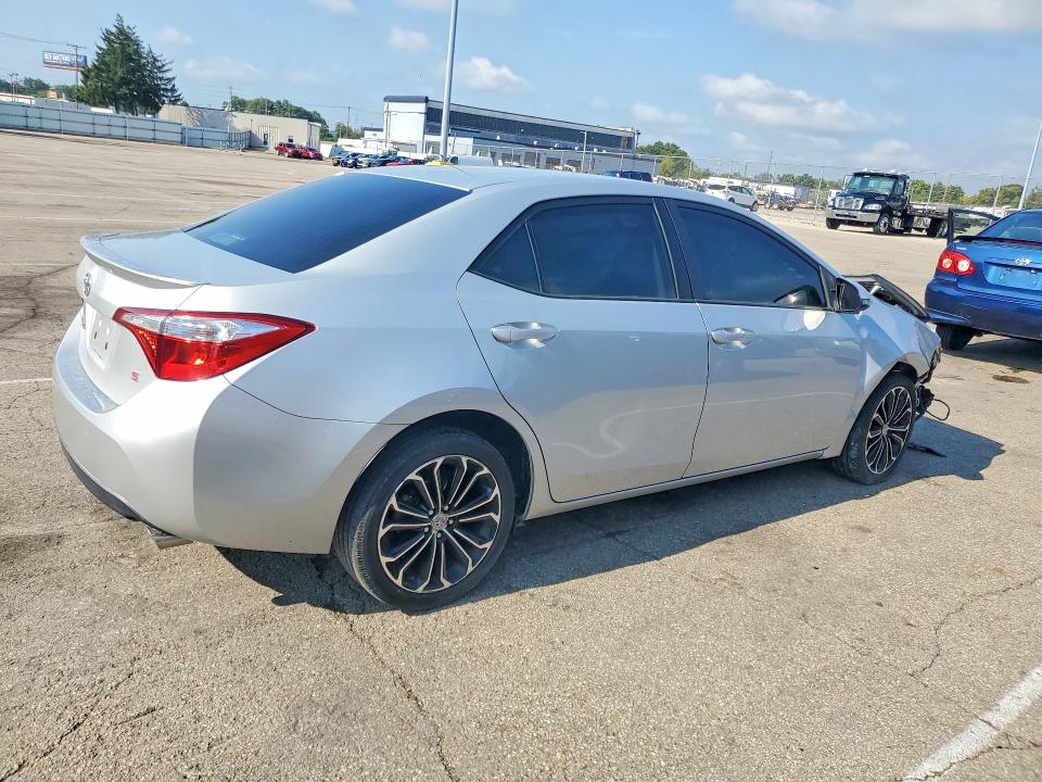 66953676 :رقم المزاد ، 2T1BURHE0EC125661 vin ، 2014 Toyota Corolla مزاد بيع