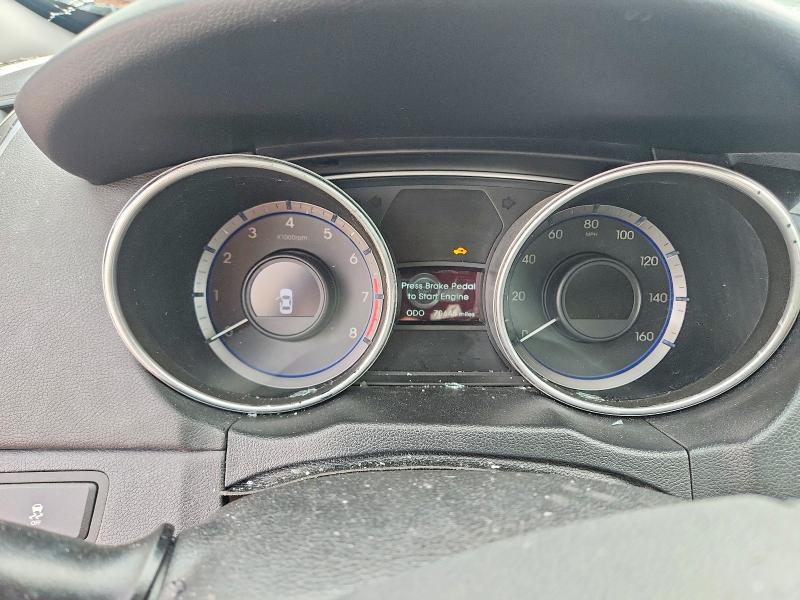 2013 Hyundai Sonata მანქანა იყიდება აუქციონზე, vin: 5NPEC4AB5DH739507, აუქციონის ნომერი: 66301376