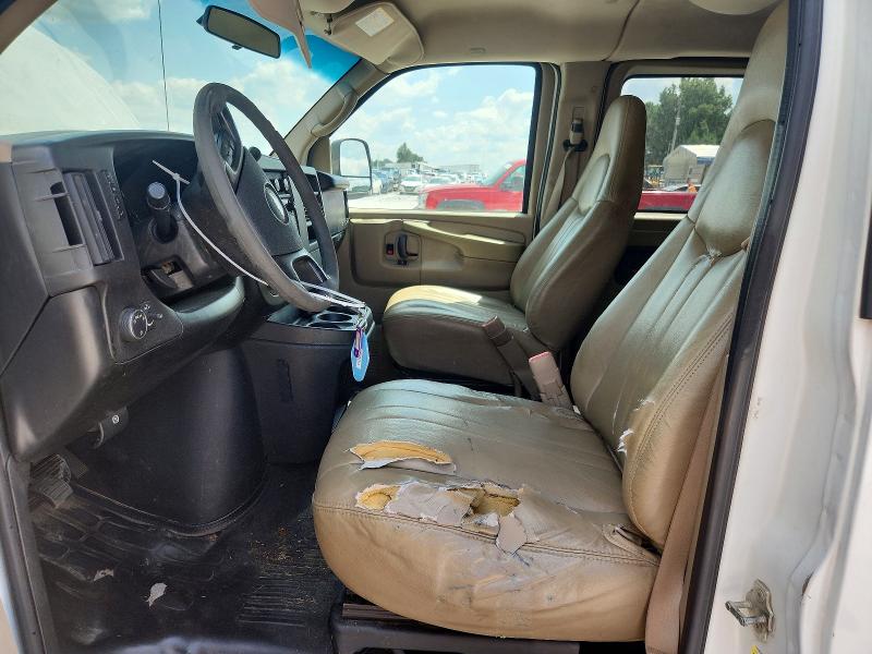 2009 Chevrolet Express G2500 მანქანა იყიდება აუქციონზე, vin: 1GAGG25K791141485, აუქციონის ნომერი: 63574886