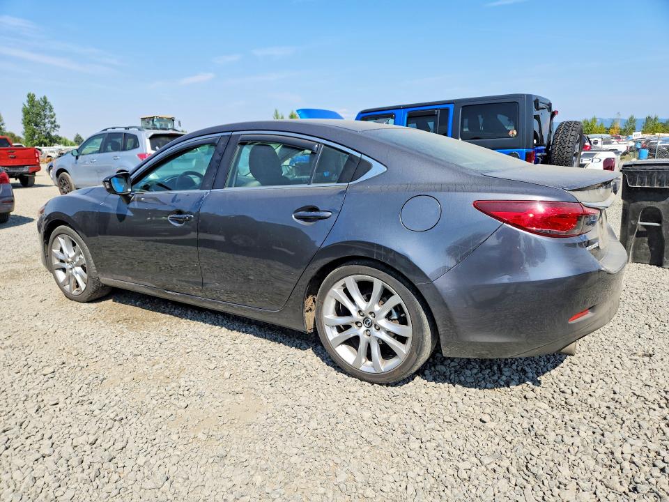 2015 Mazda 6 მანქანა იყიდება აუქციონზე, vin: JM1GJ1V59F1194844, აუქციონის ნომერი: 65198056