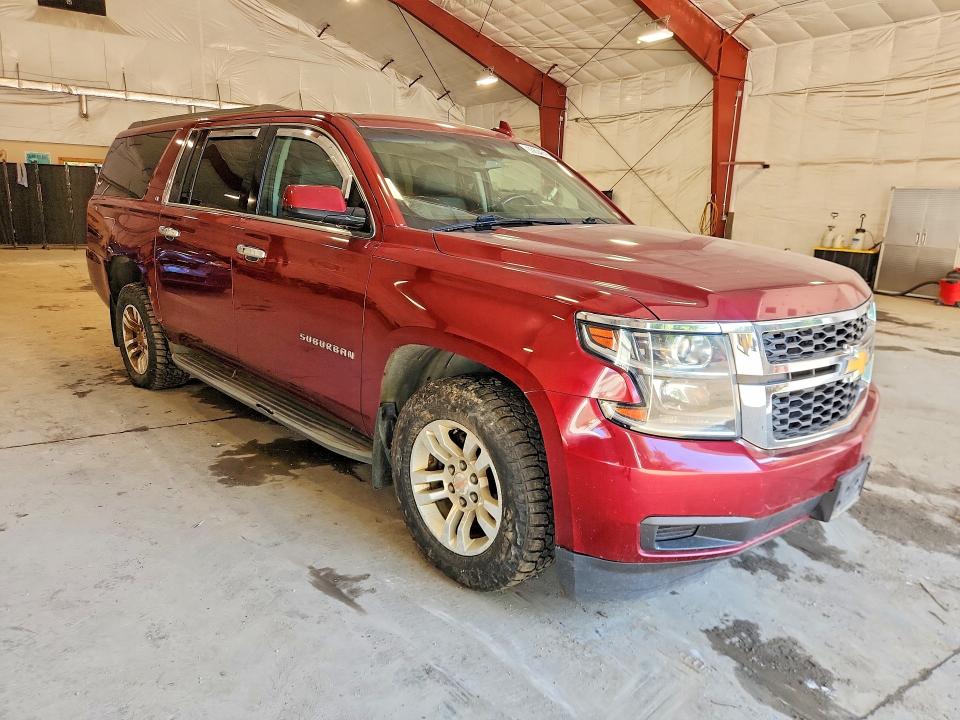 2016 Chevrolet Suburban მანქანა იყიდება აუქციონზე, vin: 1GNSKHKC5GR161014, აუქციონის ნომერი: 63634616