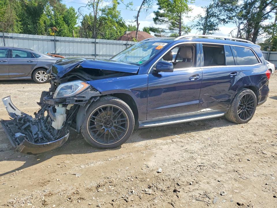 Aukcja sprzedaży 2014 Mercedes-benz Gl, vin: 4JGDF7CE3EA325920, numer aukcji: 63359276