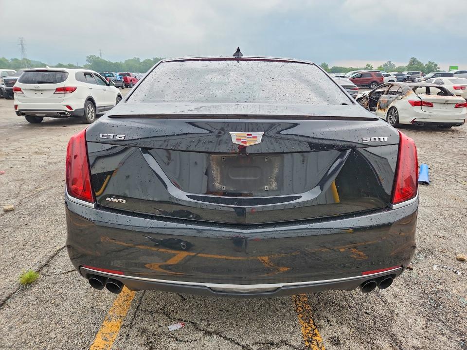 64001426 :رقم المزاد ، 1G6KH5R66JU109226 vin ، 2018 Cadillac Ct6 مزاد بيع