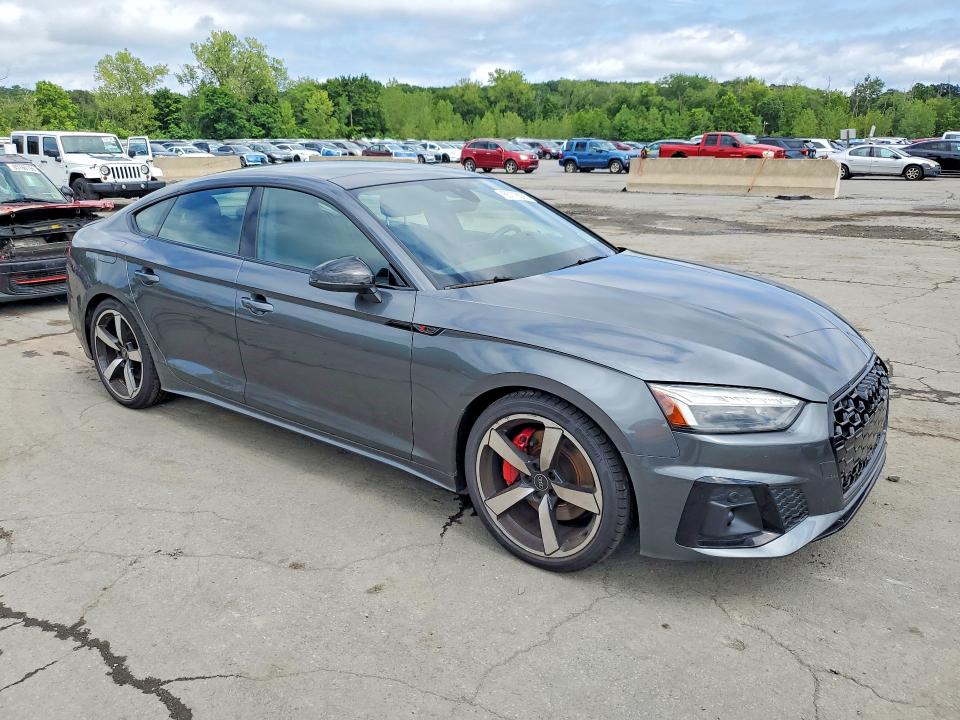 65118396 :رقم المزاد ، WAUFACF53RA066445 vin ، 2024 Audi A5 مزاد بيع